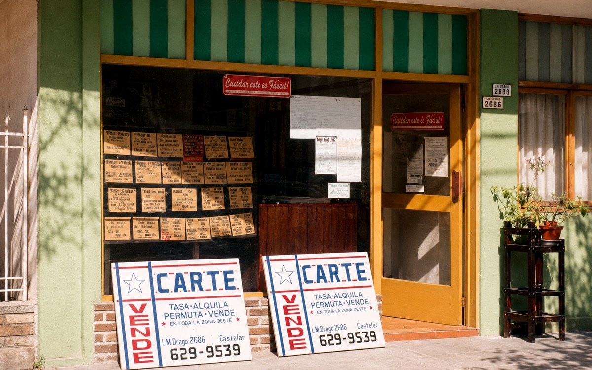 Carteles CARTE VENDE