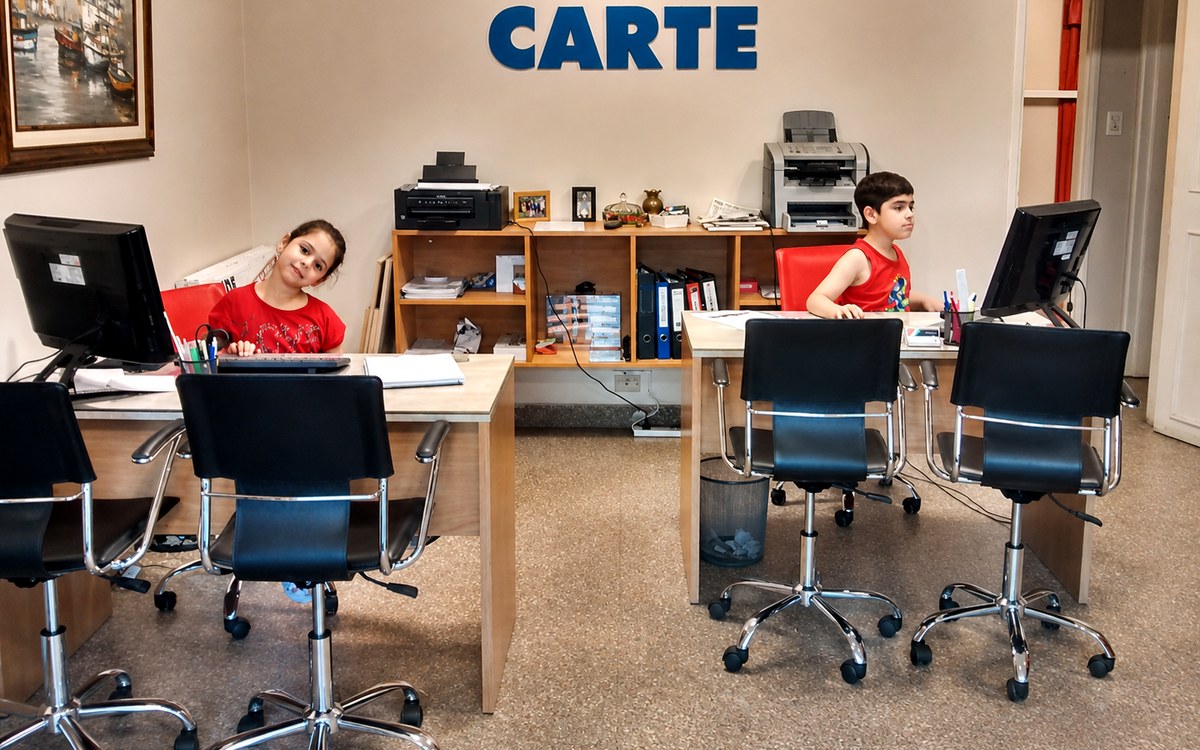 La oficina de CARTE