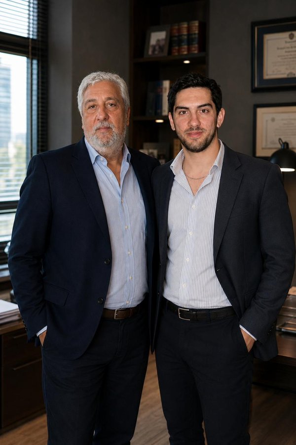 Diego Carte y José Luis Cartechini